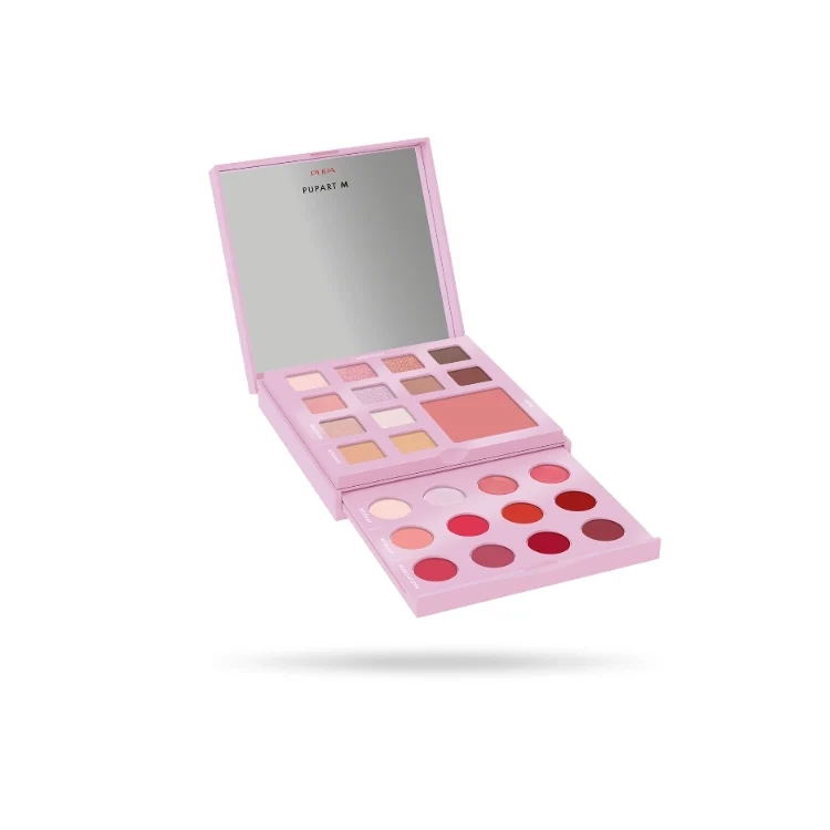 Pupa - PUPART M - Make-Up Palette - Palette Maquillage
