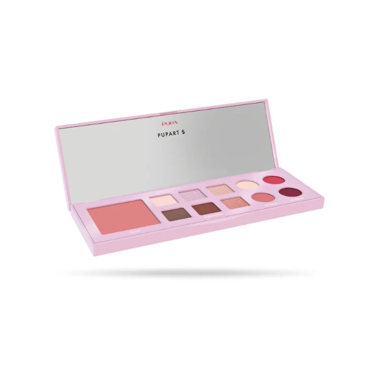 Pupa - Pupart S - Make-Up Palette - Palette Maquillage