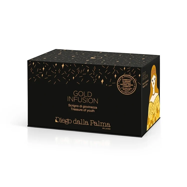 Diego dalla Palma - Gold Infusion - Scrigno Di Giovinezza - Treasure Of Youth