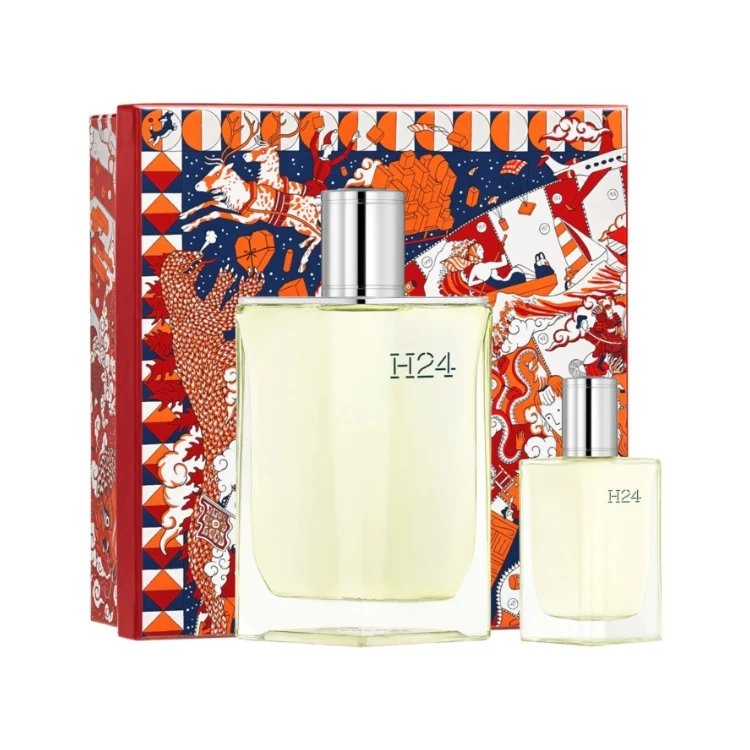 Hermès - H24 - Eau de Toilette - Cofanetto uomo