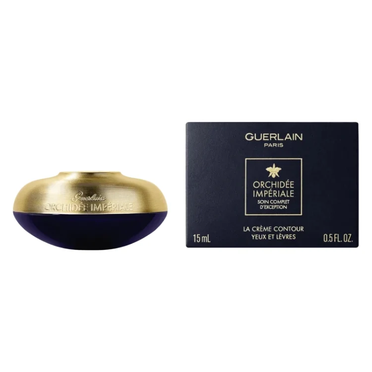 Guerlain - Orchidée Impériale - Soin Complet D'Exception - La Crème Contour Yeux Et Lèvres