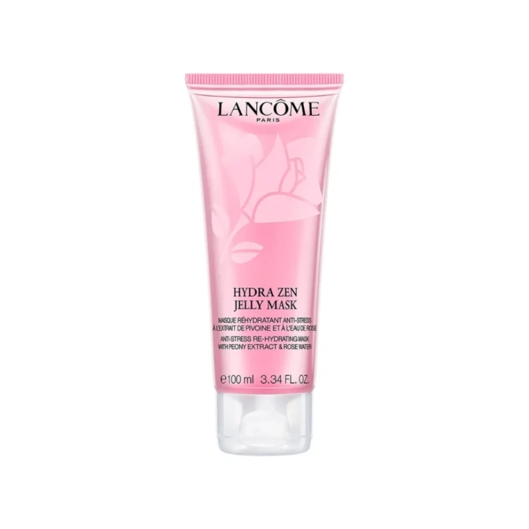 Lancôme - Hydra Zen Jelly Mask - Masque Réhydratant Anti-Stress À L'Extrait De Pivoine Et À L'Eau De Rose - Anti-Stress Re-Hydrating Mask With Peony Extract & Rose Water