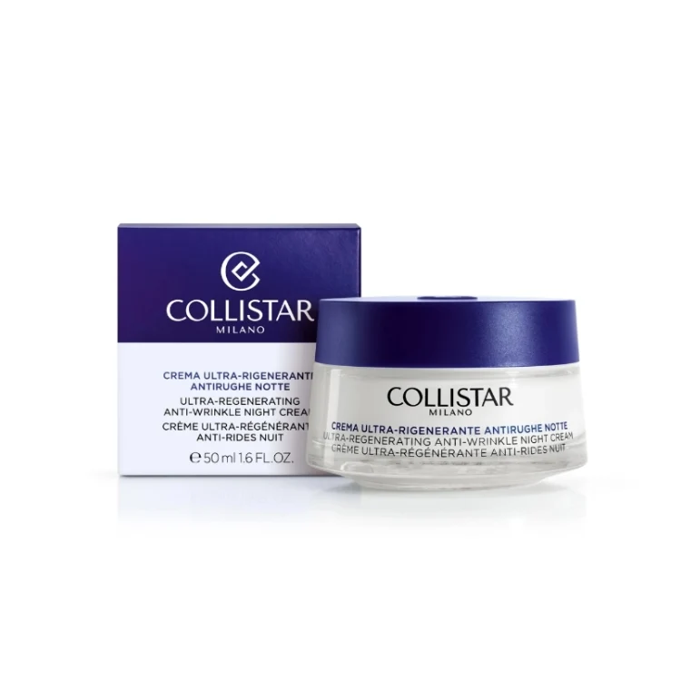 Collistar - Crema Ultra-Rigenerante Antirughe Notte - Ultra-Regenerating Anti-Wrinkle Night Cream - Crème Ultra-Régenérant Anti-Rides Nuit