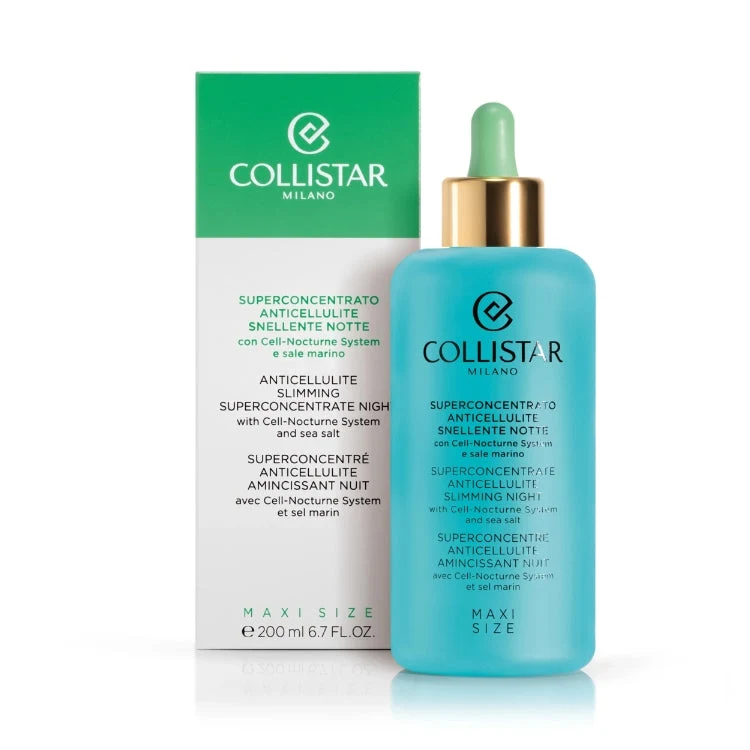 Collistar - Superconcentrato Anticellulite Snellente Notte - Anticellulite Slimming Superconcentrate Night - Superconcentré Anticellulite Amincissant Nuit - Maxi Size