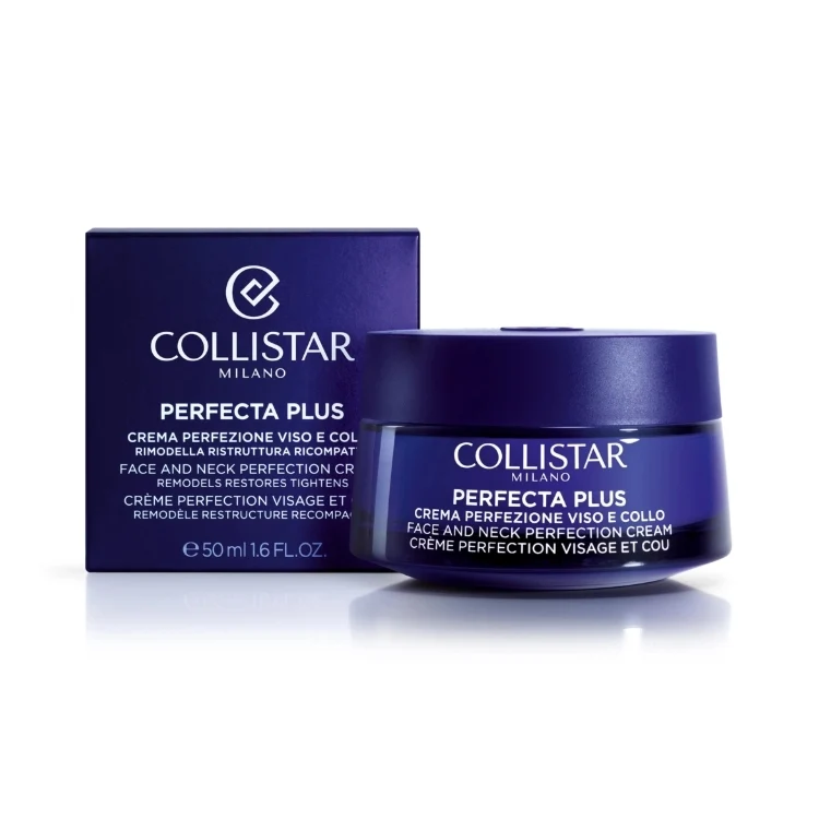 Collistar - Perfecta Plus - Crema Perfezione Viso & Collo - Face And Neck Perfection Cream - Crème Perfection Visage Et Cou