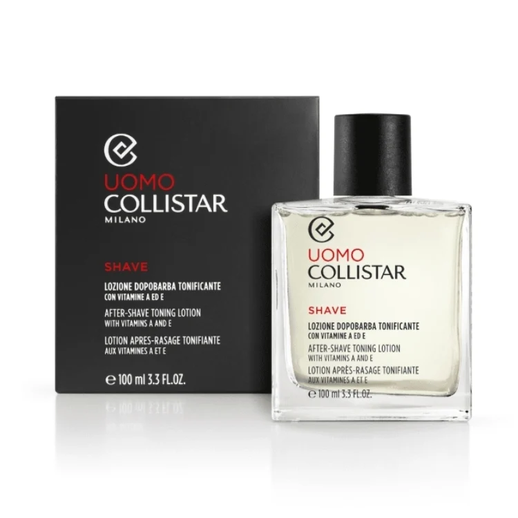 Collistar - Linea Uomo - Shave - Lozione Dopobarba Tonificante - After-Shave Toning Lotion - Lotion Apres-Rasage Tonifiant
