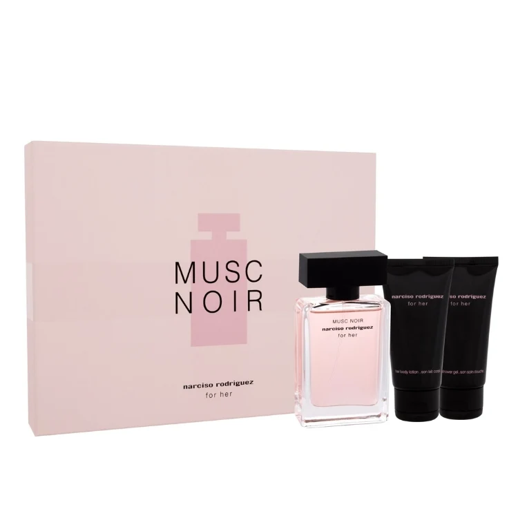 Narciso Rodriguez - Musc Noir - For Her - Cofanetto donna