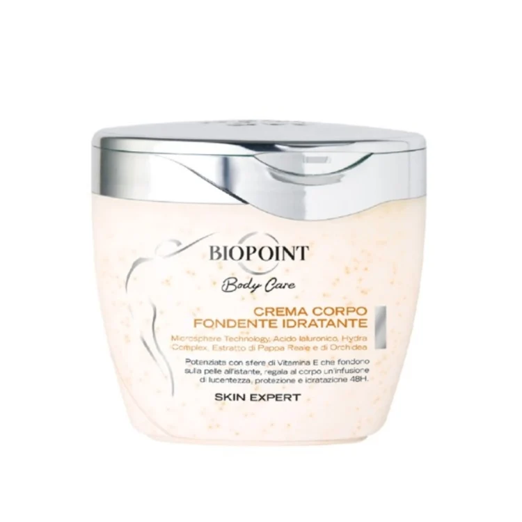 Biopoint - Body Care - Crema Corpo Fondente Idratante - Skin Expert