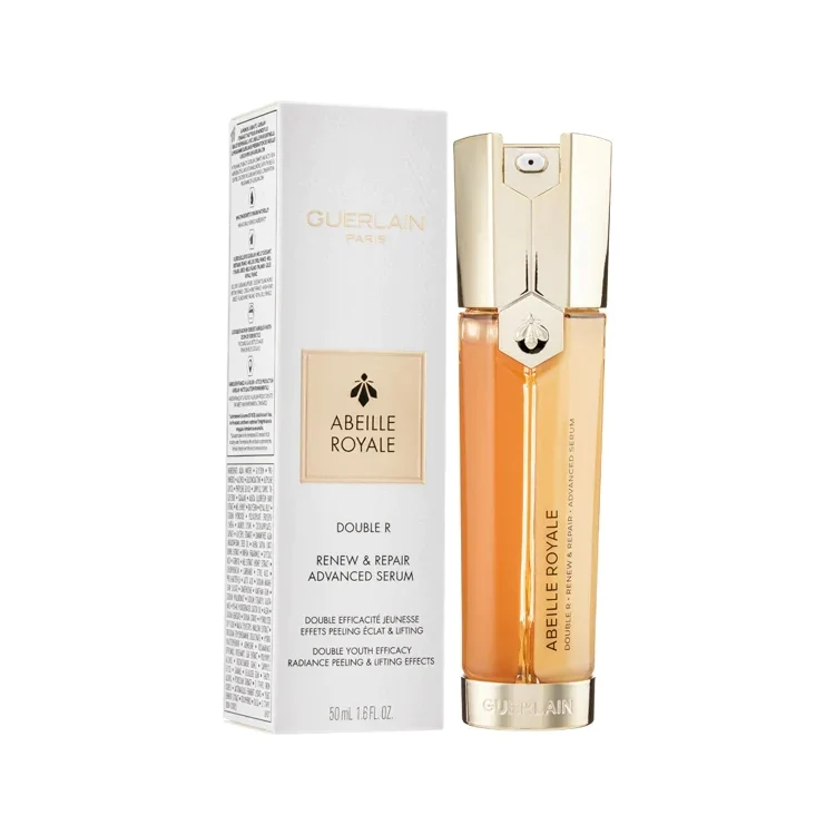 Guerlain - Abeille Royale - Double R - Renew & Repair Advanced Serum - Double Efficacité Jeunesse Effets Peeling Éclat & Lifting - Double Youth Efficacy Radiance Peeling & Lifting Effects