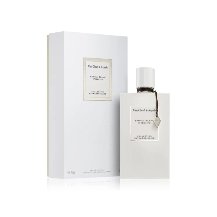Van Cleef & Arpels - Santal Blanc N°2694IFG - Collection Extraordinaire - Eau de Parfum