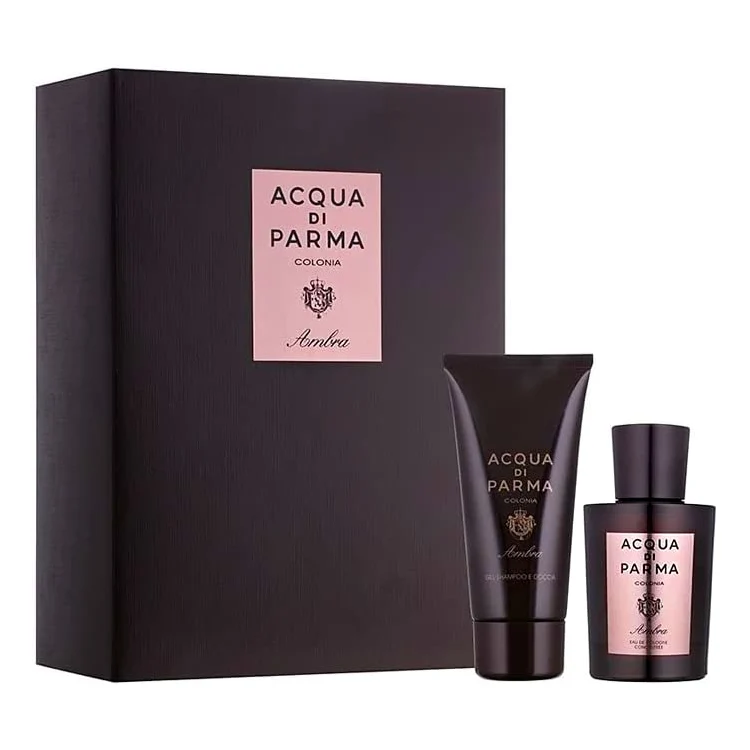 Acqua di Parma - Colonia - Ambra - Cofanetto unisex