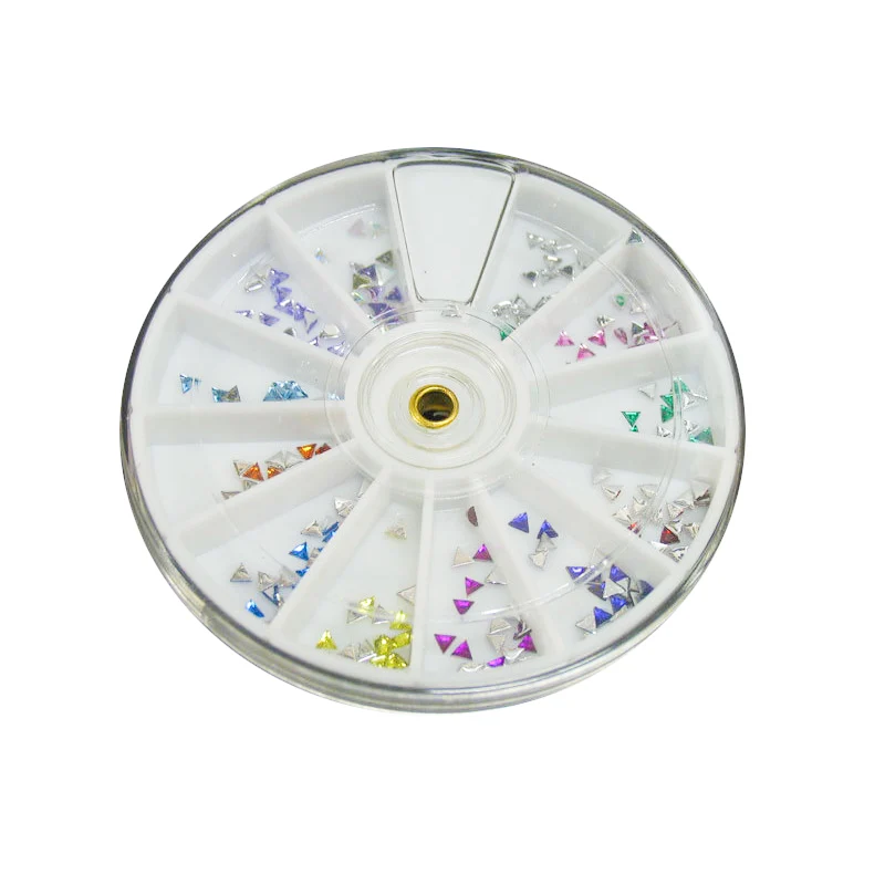 Ruota decori unghie triangoli LP