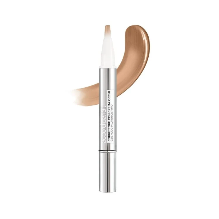 L'Oréal Paris - Accord Parfait - Anti-Cernes Soin Yeux - Corrector Con Tratamiento - Correttore Con Crema Occhi