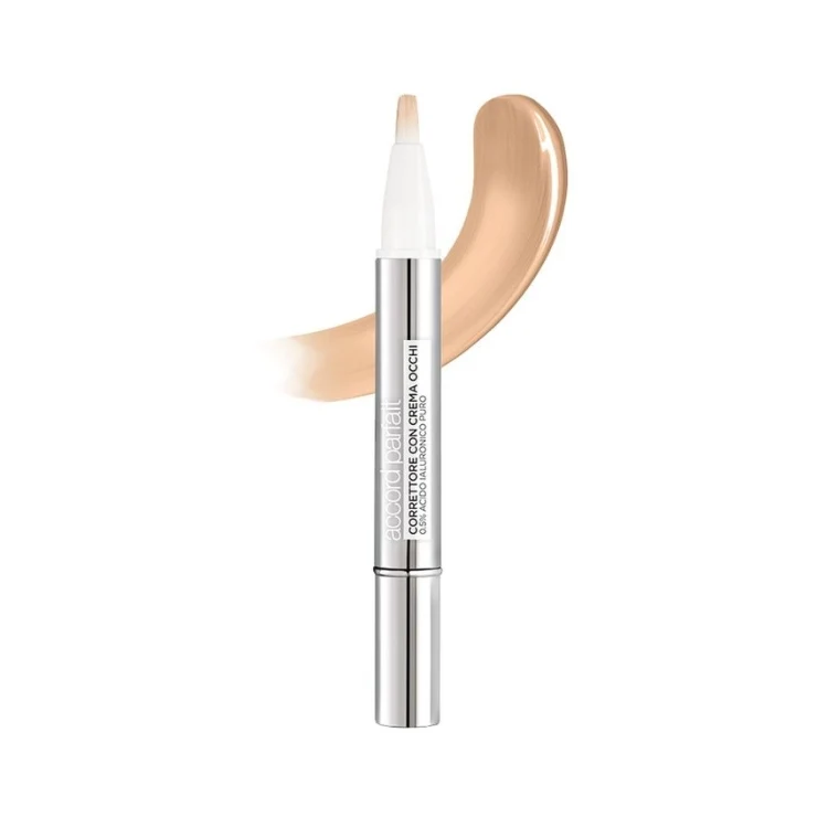 L'Oréal Paris - Accord Parfait - Anti-Cernes Soin Yeux - Corrector Con Tratamiento - Correttore Con Crema Occhi