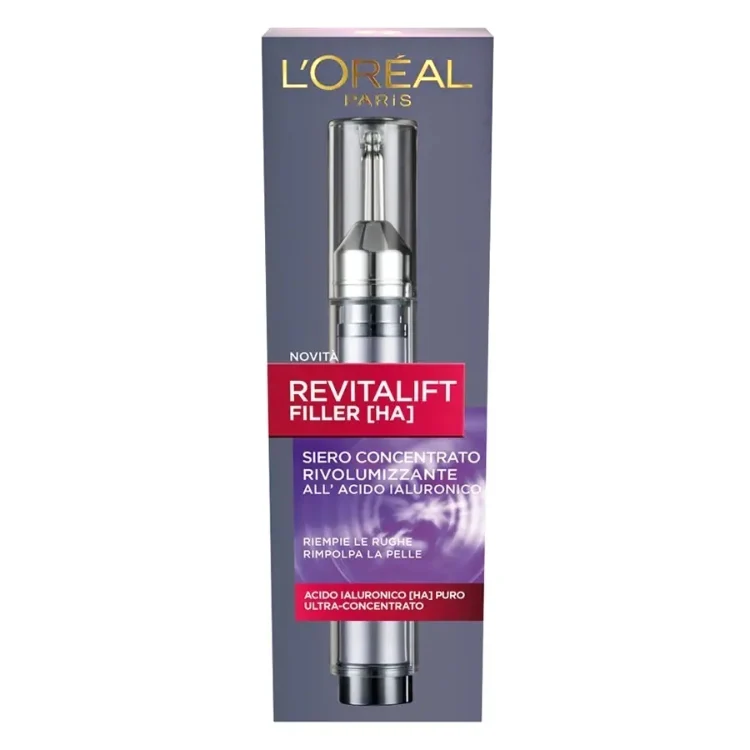 L'Oréal Paris - Revitalift Filler [HA] - Siero Concentrato Rivolumizzante All'Acido Ialuronico