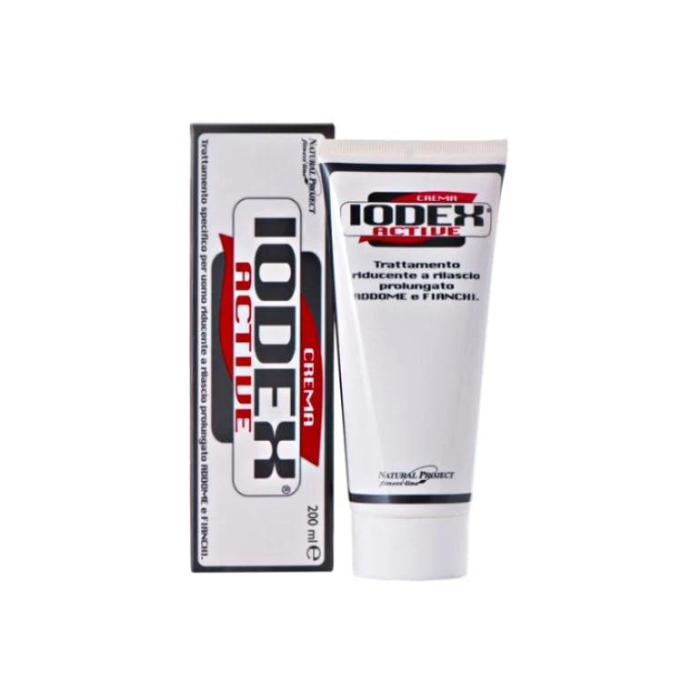Iodex - Active - Trattamento Specifico Per Uomo Riducente A Rilascio Prolungato Addome & Fianchi