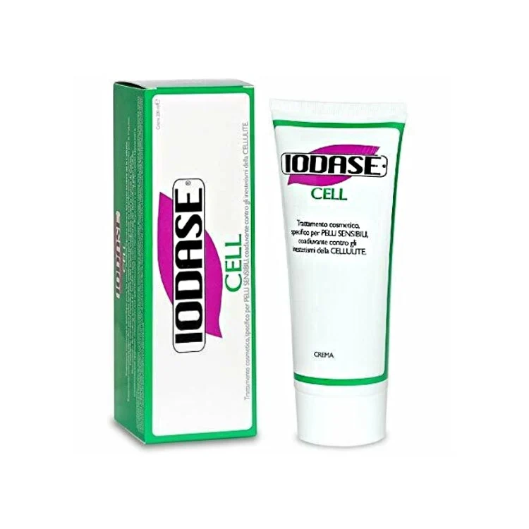 Iodase - Cell - Trattamento Cosmetico Specifico Per Pelli Sensibili Coadiuvante Contro Gli Inestetismi Della Cellulite
