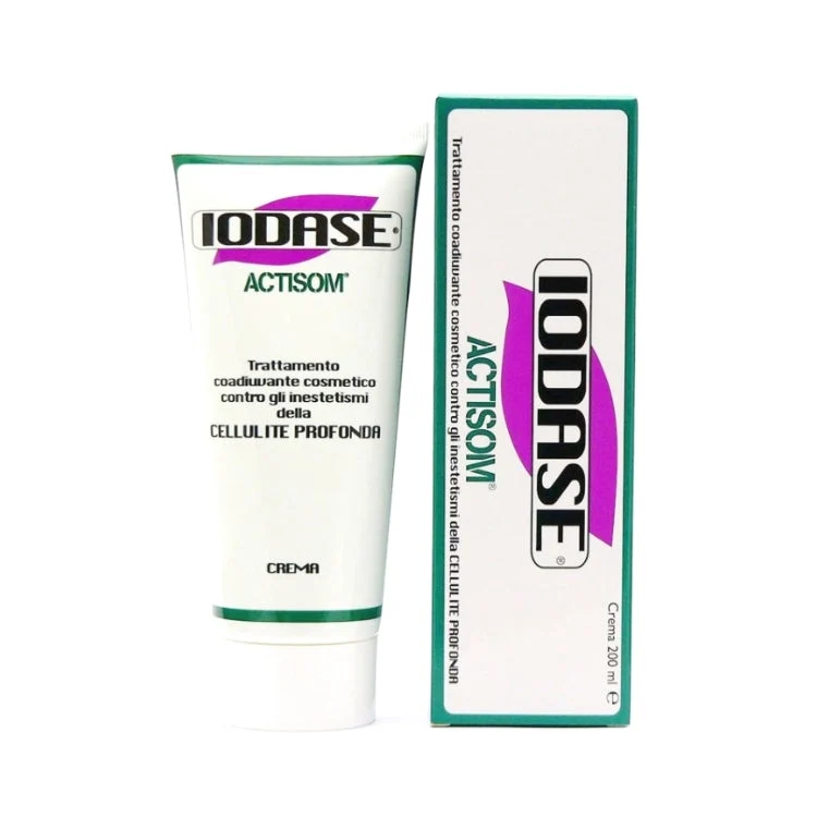 Iodase - Actisom - Trattamento Coadiuvante Cosmetico Contro Gli Inestetismi Della Cellulite Profonda