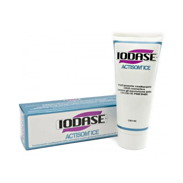 Iodase - Ice - Trattamento Coadiuvante Crio-Cosmetico Contro Gli Inestetismi Della Cellulite Profonda
