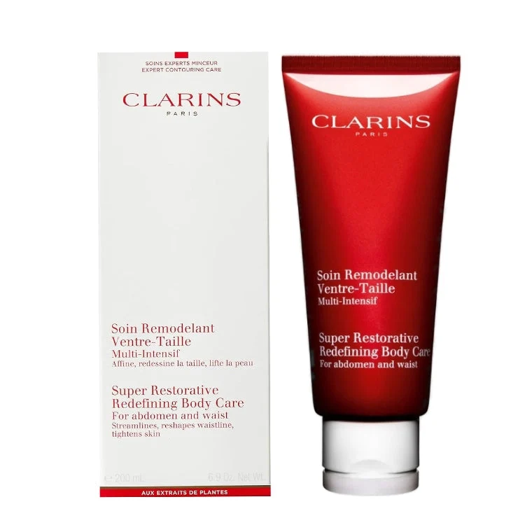 Clarins - Soin Remodelant Ventre-Taille Multi-Intensif - Super Restorative Redefining Body Care For Abdomen And Waist