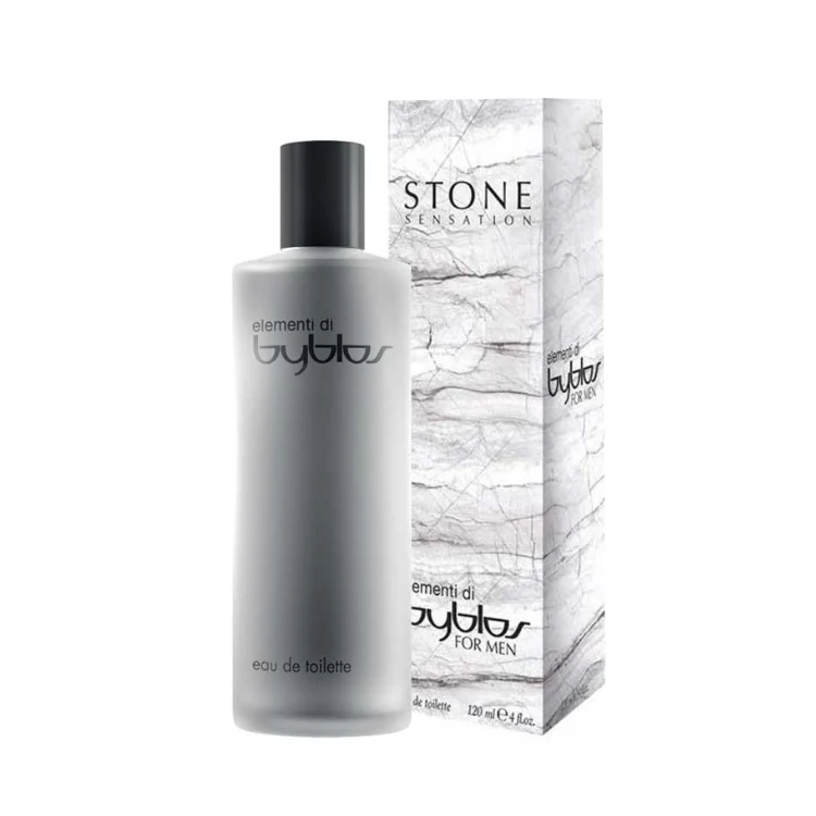 Byblos - Elementi di Byblos For Men - Stone Sensation - Eau de Toilette