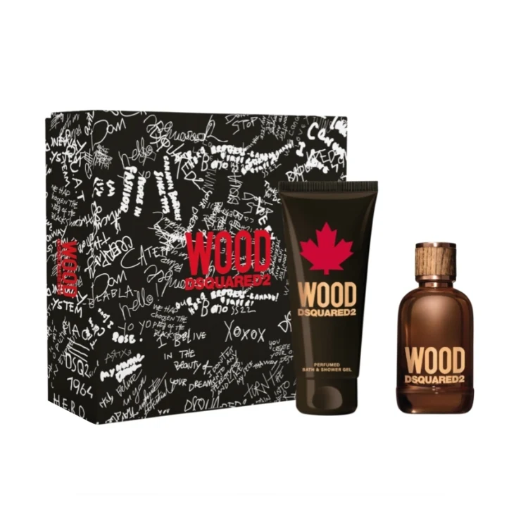 Dsquared2 - Wood - Cofanetto uomo