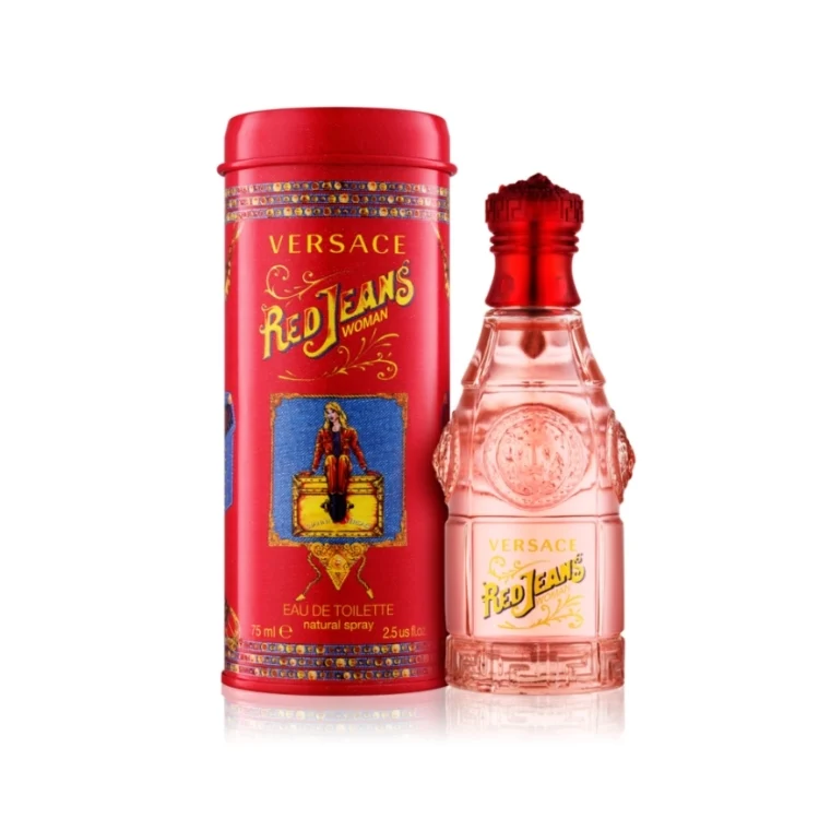 Versace - Red Jeans Woman - Eau de Toilette
