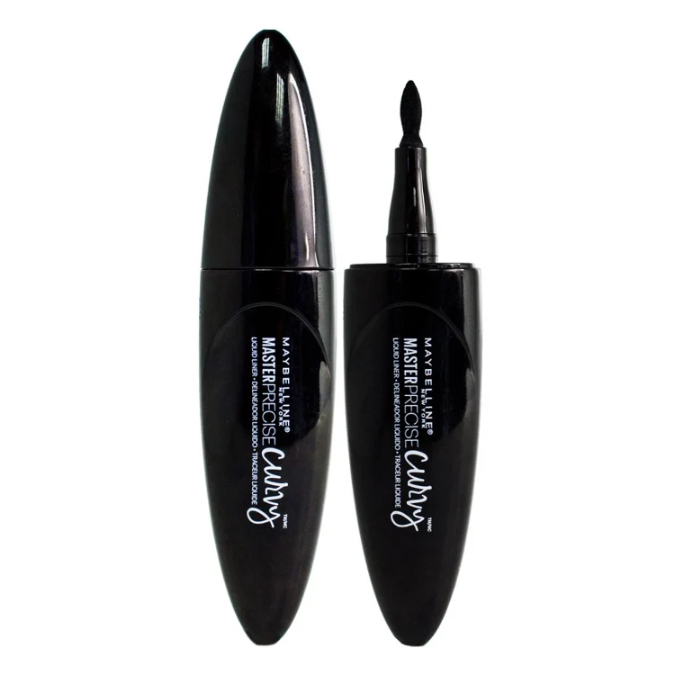 Maybelline New York - Master Precise Curvy - Eyeliner Liquido - Liquid Liner - Delineador Liquido - Traceur Liquide