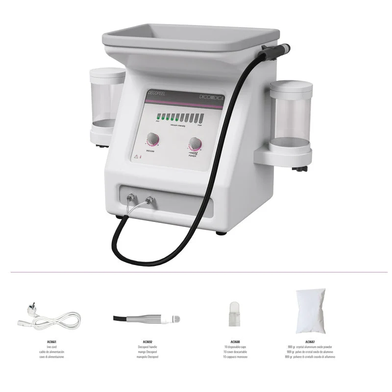 Decopeel Apparecchio Professionale Microdermoabrasione DEC47