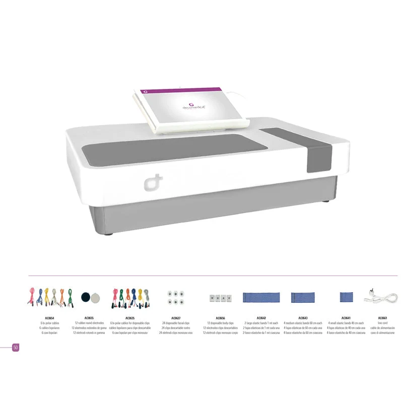 Multigenius Apparecchiatura Professionale Elettrostimolatore DEC27