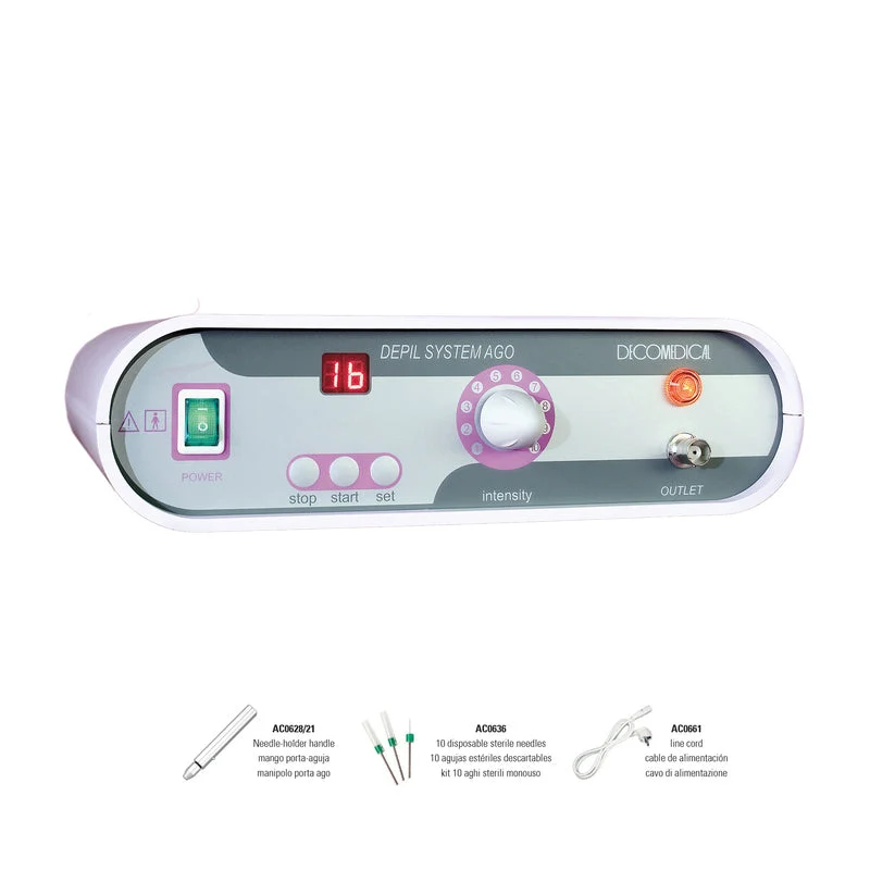 Depil System Ago Elettrodepilazione Decomedical DEC21