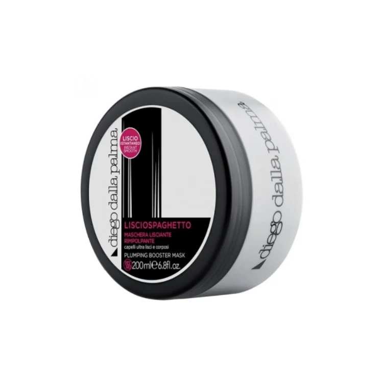 Diego dalla Palma - Lisciospaghetto - Maschera Lisciante Rimpolpante - Capelli Ultra Lisci & Corposi - Plumping Booster Mask