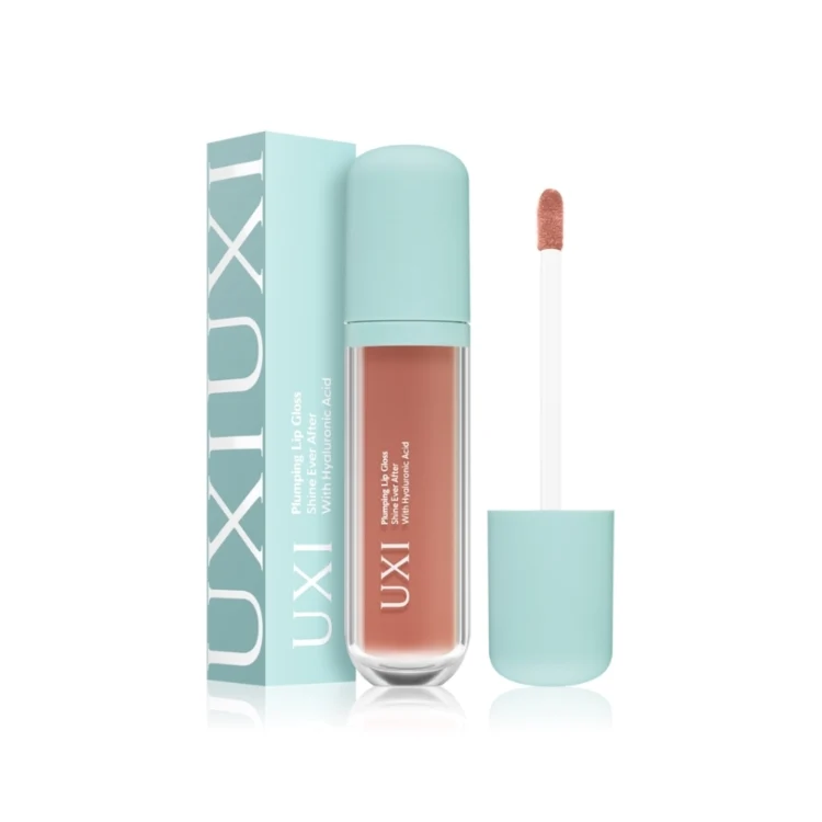Uxi Beauty - Plumping Lip Gloss - Shine Ever After - With Hyaluronic Acid