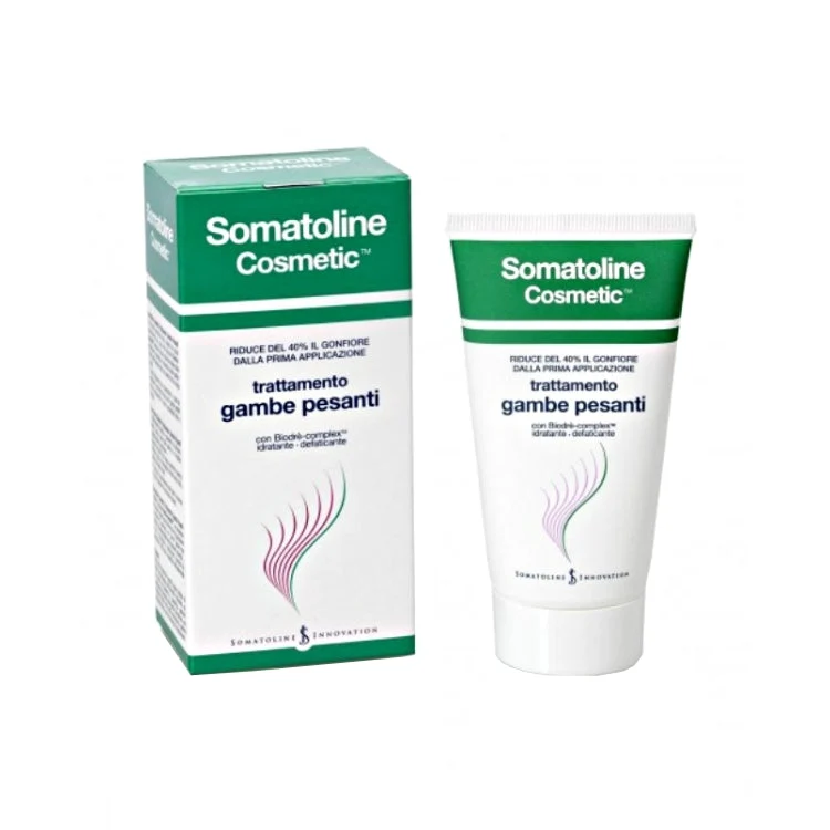 Somatoline Cosmetic - Trattamento Gambe Pesanti - Riduce Del 40% Il Gonfiore Dalla Prima Applicazione