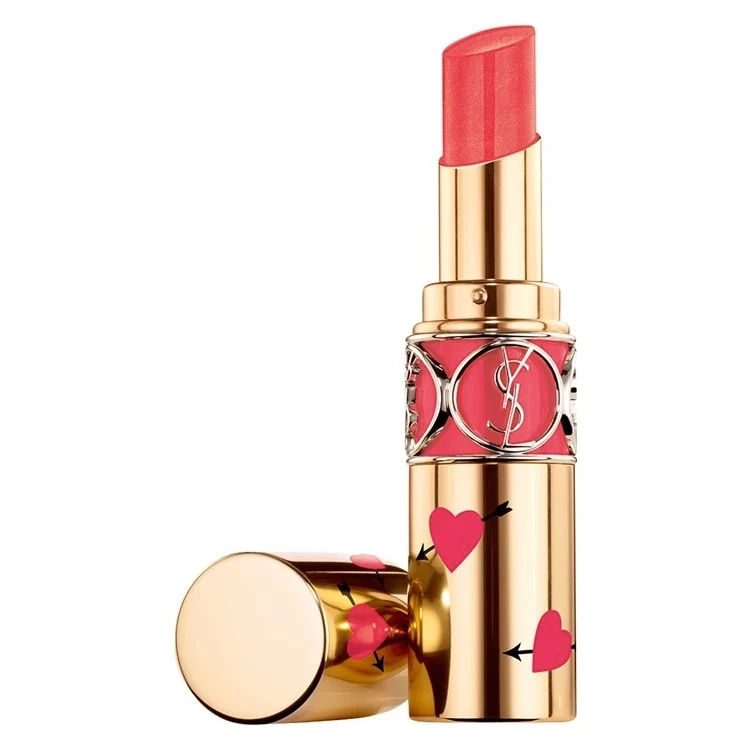 Yves Saint Laurent - Rouge Volupté Shine Collector Oil-In-Stick - Brillance & Couleur À Porter Soin Huile-En-Stick - Ready To Care & Shine Lip Colour