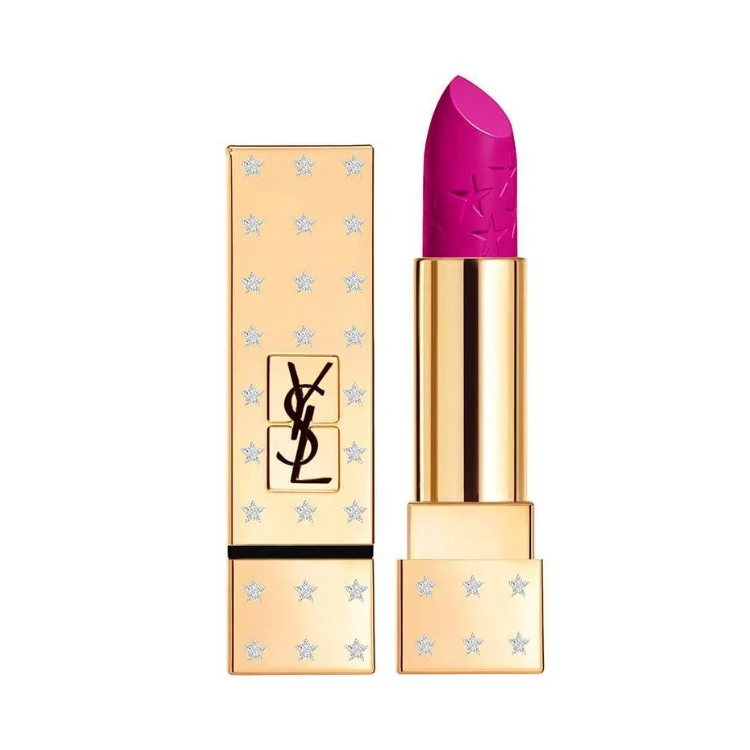 Yves Saint Laurent - Rouge Pur Couture - High On Stars Edition - Couleur Pure Éclat Satine - Pure Colour Satiny Radiance