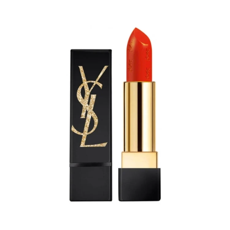 Yves Saint Laurent - Rouge Pur Couture - Gold Attraction Edition - Couleur Pure Éclat Satiné - Satiny Radiance