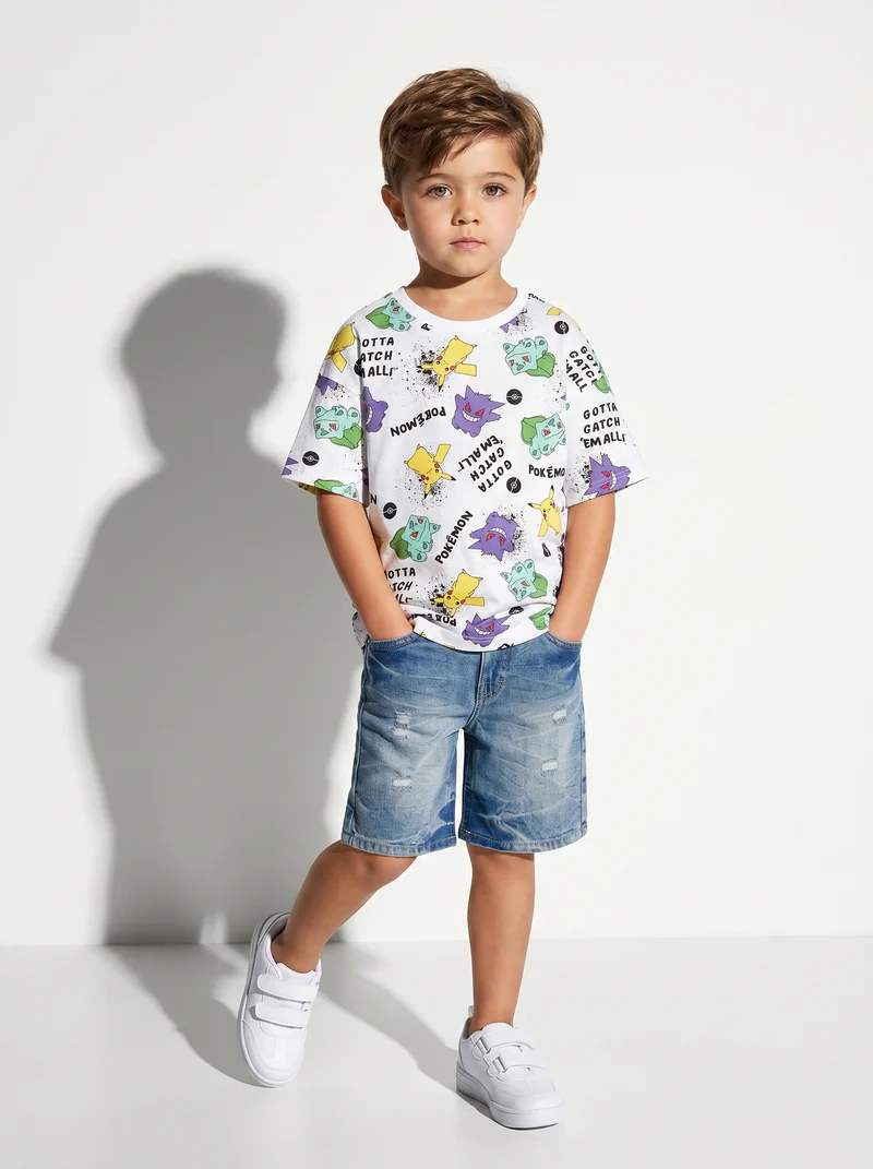 T-shirt Pokemon: divertimento per i giovani - Fantasia