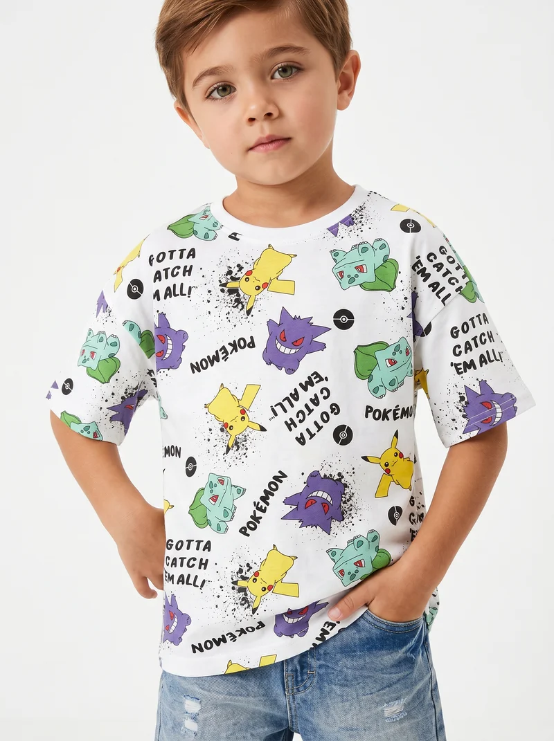 T-shirt Pokemon: divertimento per i giovani - Fantasia