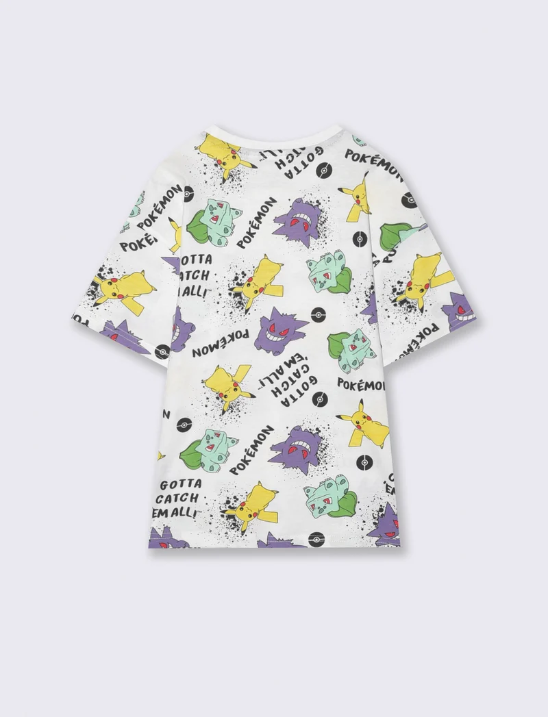 T-shirt Pokemon: divertimento per i giovani - Fantasia