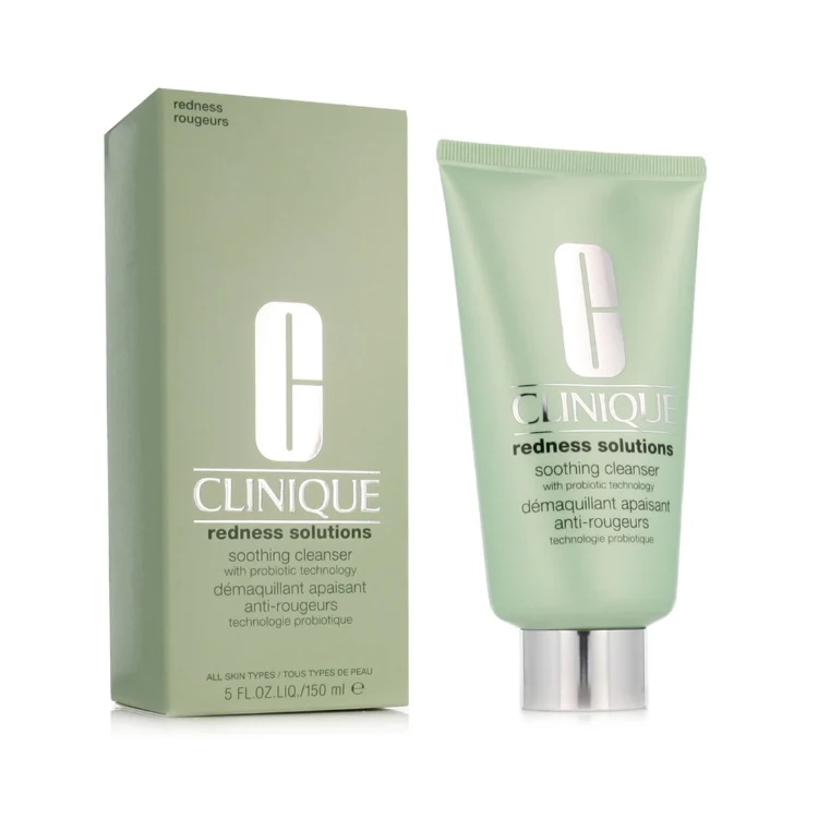 Clinique - Redness Solutions - Soothing Cleanser With Probiotic Technology - Démaquillant Apaisant Anti-Rougeurs Technologie Probiotique - All Skin Types - Tous Types De Peau