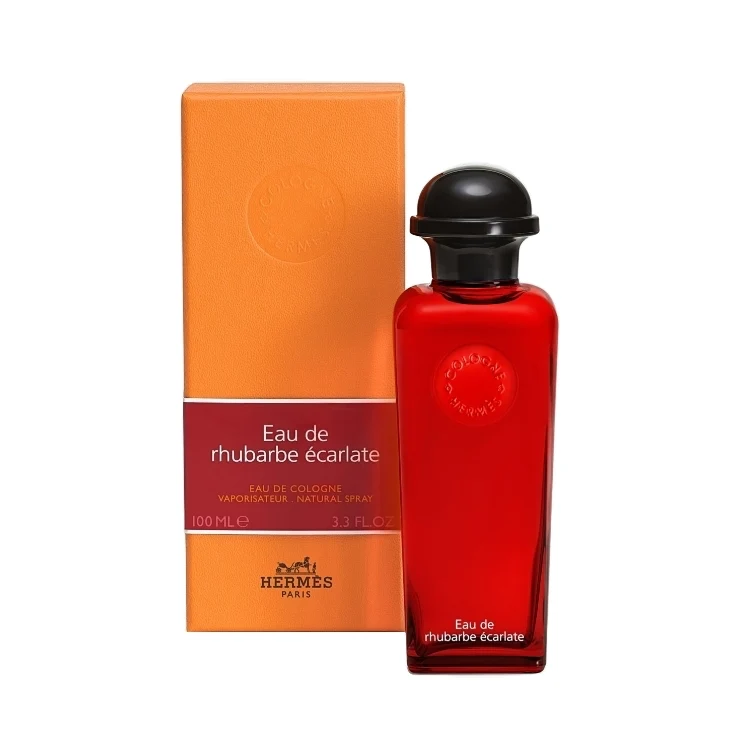 Hermès - Eau de Rhubarbe Écarlate - Eau de Cologne