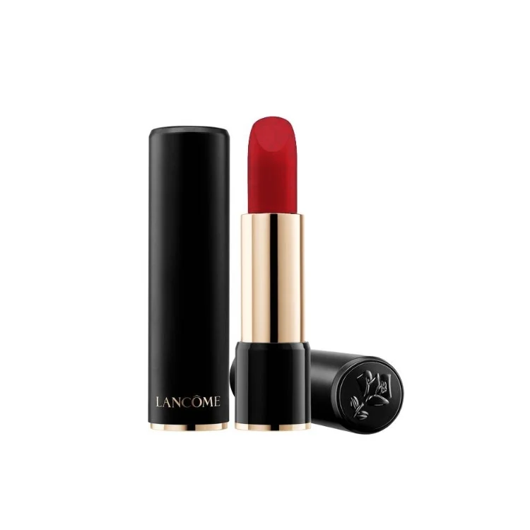 Lancôme - L'Absolu Rouge - Drama Matte - Rouge Ultra Mat Tenue & Confort - Couleurs Saturées - Ultra Matte Lipstick Longwear & Comfort - Full Pigment Color