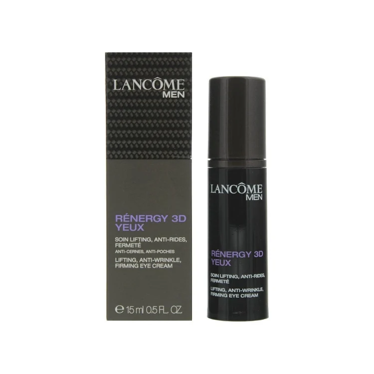 Lancôme - Men - Rénergy 3D Yeux - Soin Lifting Anti-Rides Fermeté - Anti-Cernes Anti-Poches - Lifting Anti-Wrinkle Firming Eye Cream