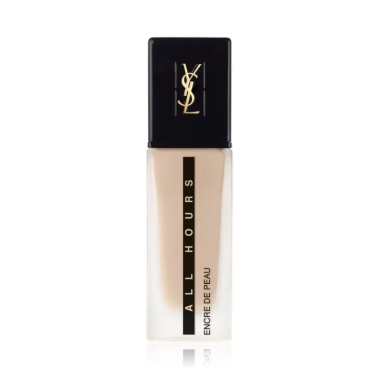 Yves Saint Laurent - Encre De Peau - All Hours Foundation - Fond De Teint Tenue 24H Perfection Mate Haute Couvrance - 24 Long-Wear Flawless Matte Full Coverage - SPF 20/PA+++