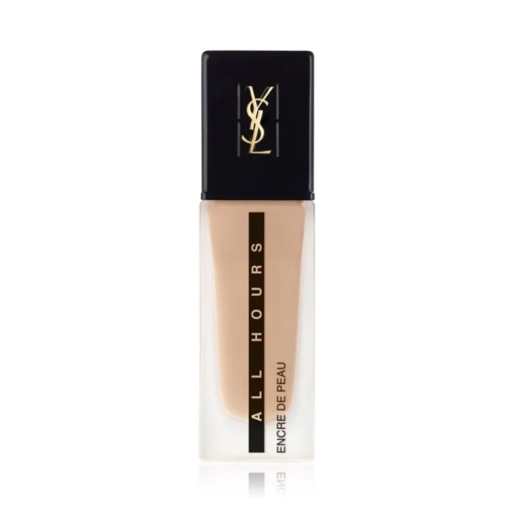 Yves Saint Laurent - Encre De Peau - All Hours Foundation - Fond De Teint Tenue 24H Perfection Mate Haute Couvrance - 24 Long-Wear Flawless Matte Full Coverage - SPF 20/PA+++