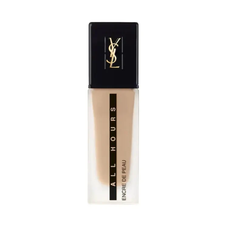 Yves Saint Laurent - Encre De Peau - All Hours Foundation - Fond De Teint Tenue 24H Perfection Mate Haute Couvrance - 24 Long-Wear Flawless Matte Full Coverage - SPF 20/PA+++