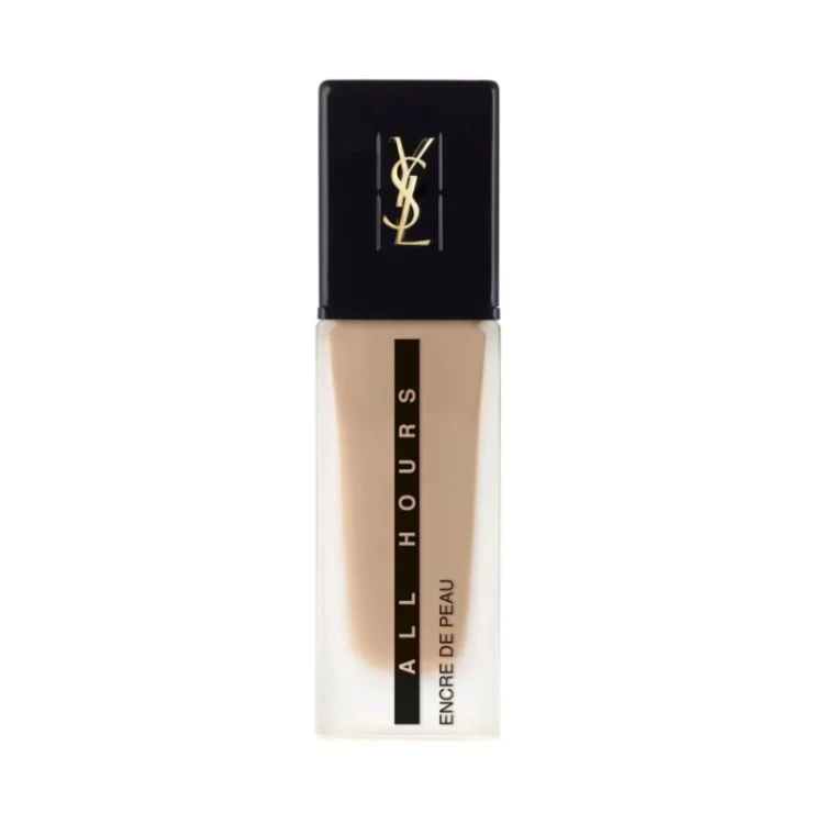 Yves Saint Laurent - Encre De Peau - All Hours Foundation - Fond De Teint Tenue 24H Perfection Mate Haute Couvrance - 24 Long-Wear Flawless Matte Full Coverage - SPF 20/PA+++