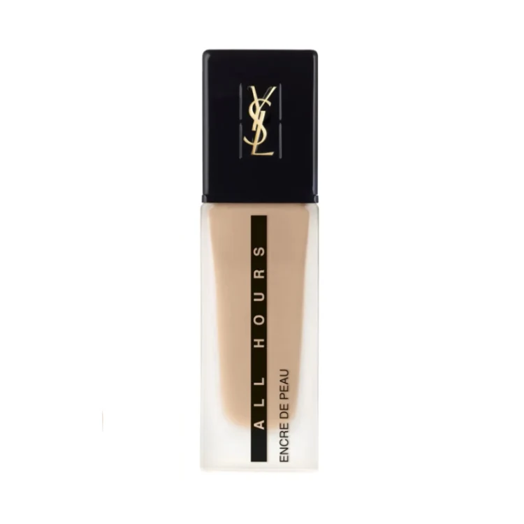Yves Saint Laurent - Encre De Peau - All Hours Foundation - Fond De Teint Tenue 24H Perfection Mate Haute Couvrance - 24 Long-Wear Flawless Matte Full Coverage - SPF 20/PA+++