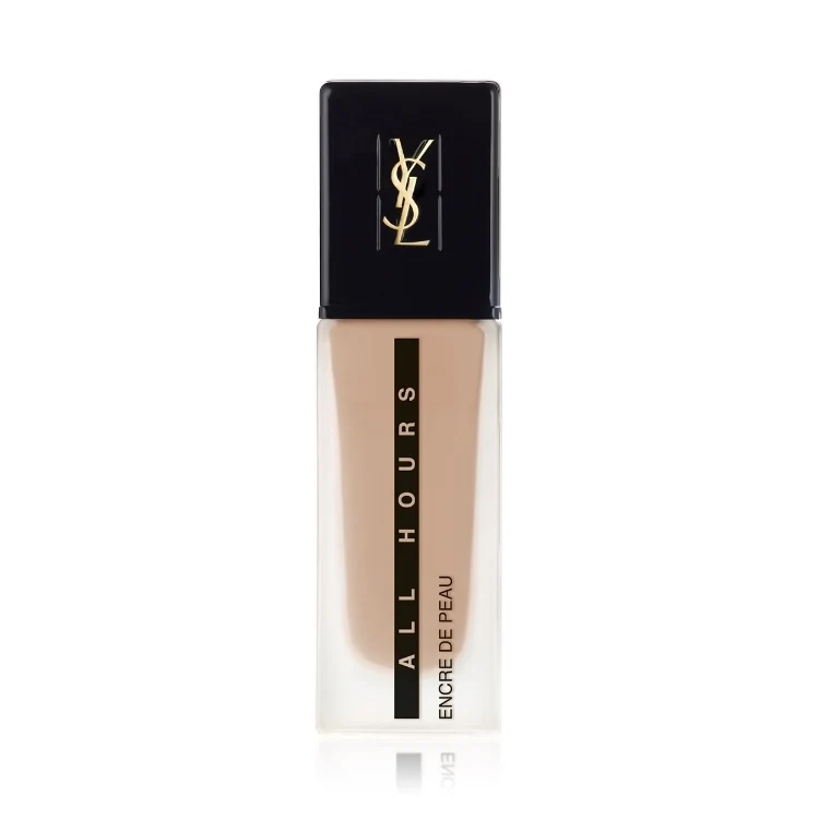Yves Saint Laurent - Encre De Peau - All Hours Foundation - Fond De Teint Tenue 24H Perfection Mate Haute Couvrance - 24 Long-Wear Flawless Matte Full Coverage - SPF 20/PA+++